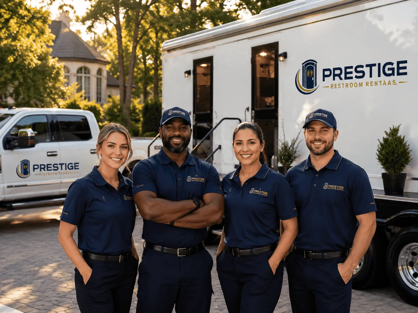 Trusted Luxury Portable Restrooms company in Sherrill, AR