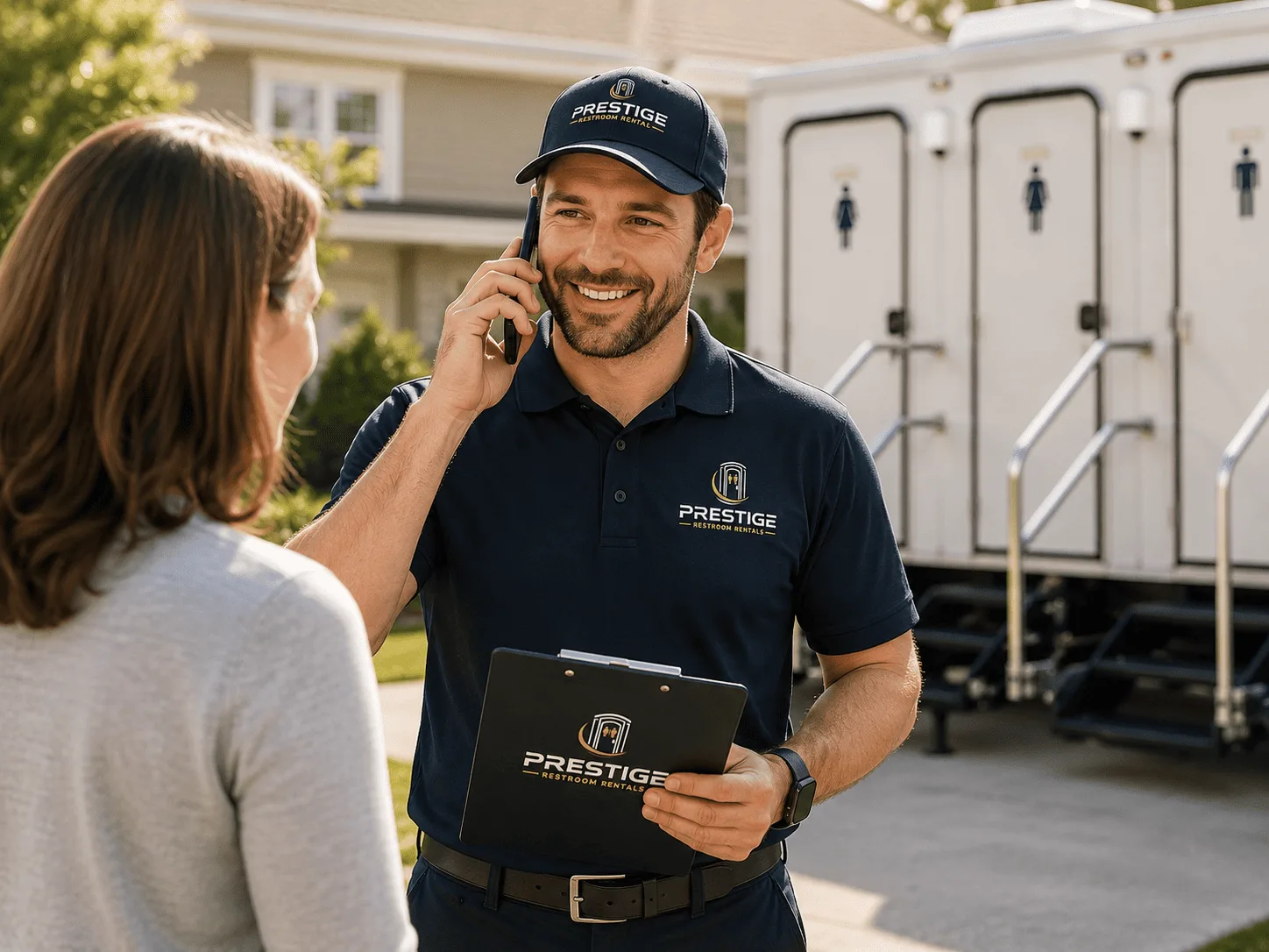 Luxury Portable Restrooms FAQs in Sherrill, AR